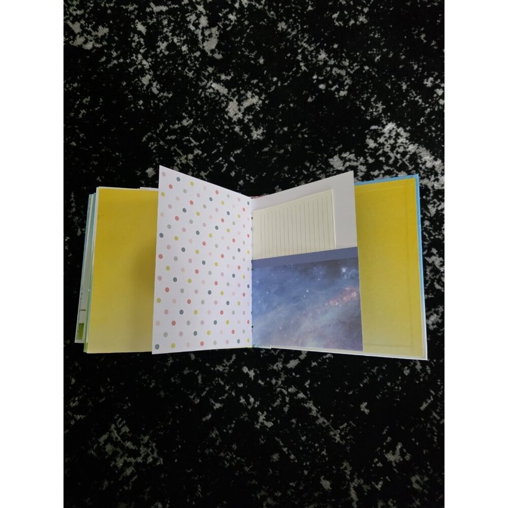 I Wish You More Book Handmade Junk Journal + Original Book - Picture 12 of 13